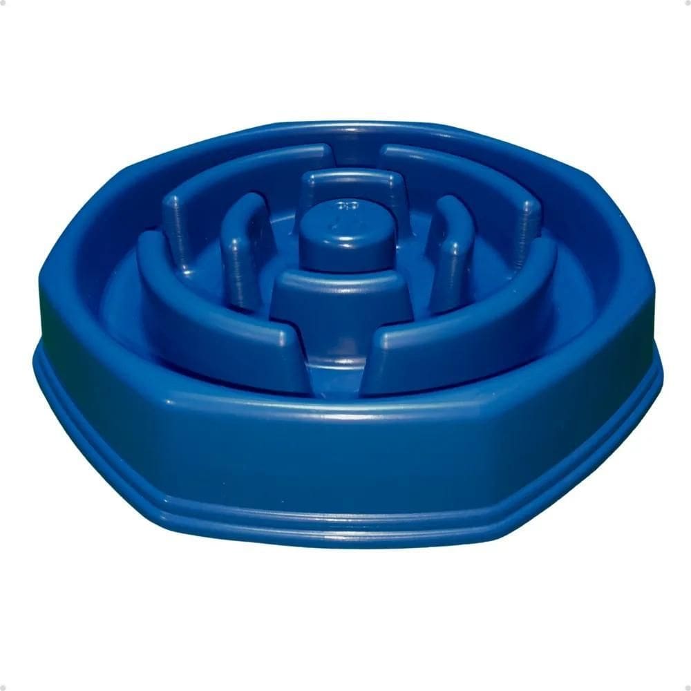 Comedouro Lento Educador Interativo Para Cães Foodtimer