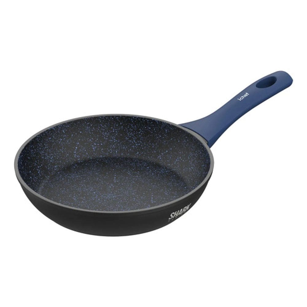 Panela Polishop Ichef Home Sauté Grand 24cm Shark Series Azul