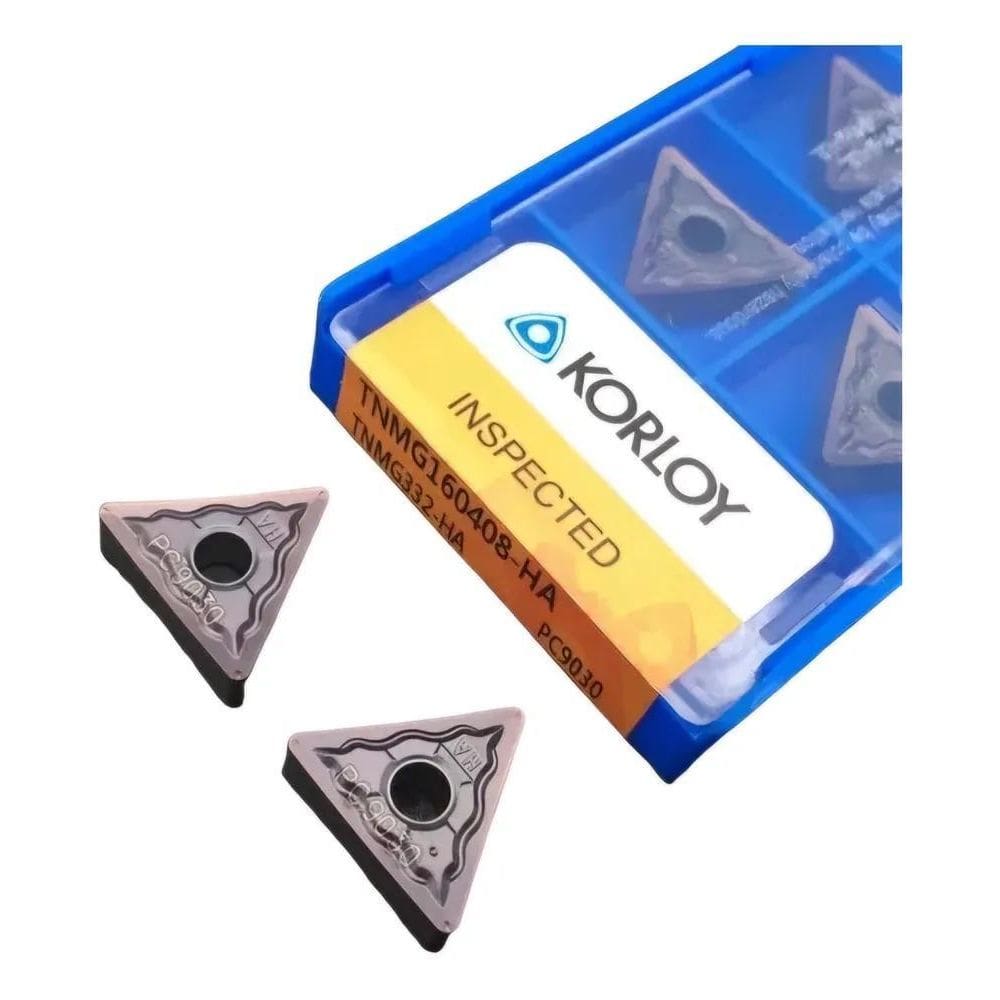 Inserto Pastilha Videa Tnmg 160408-Ha Korloy
