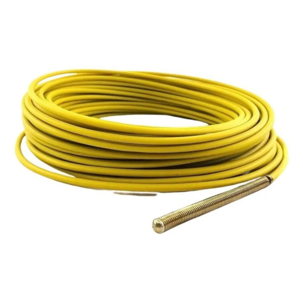 Guia Sonda Passa Fio Elétrico Vonder Pvc 20M Alma De Aço