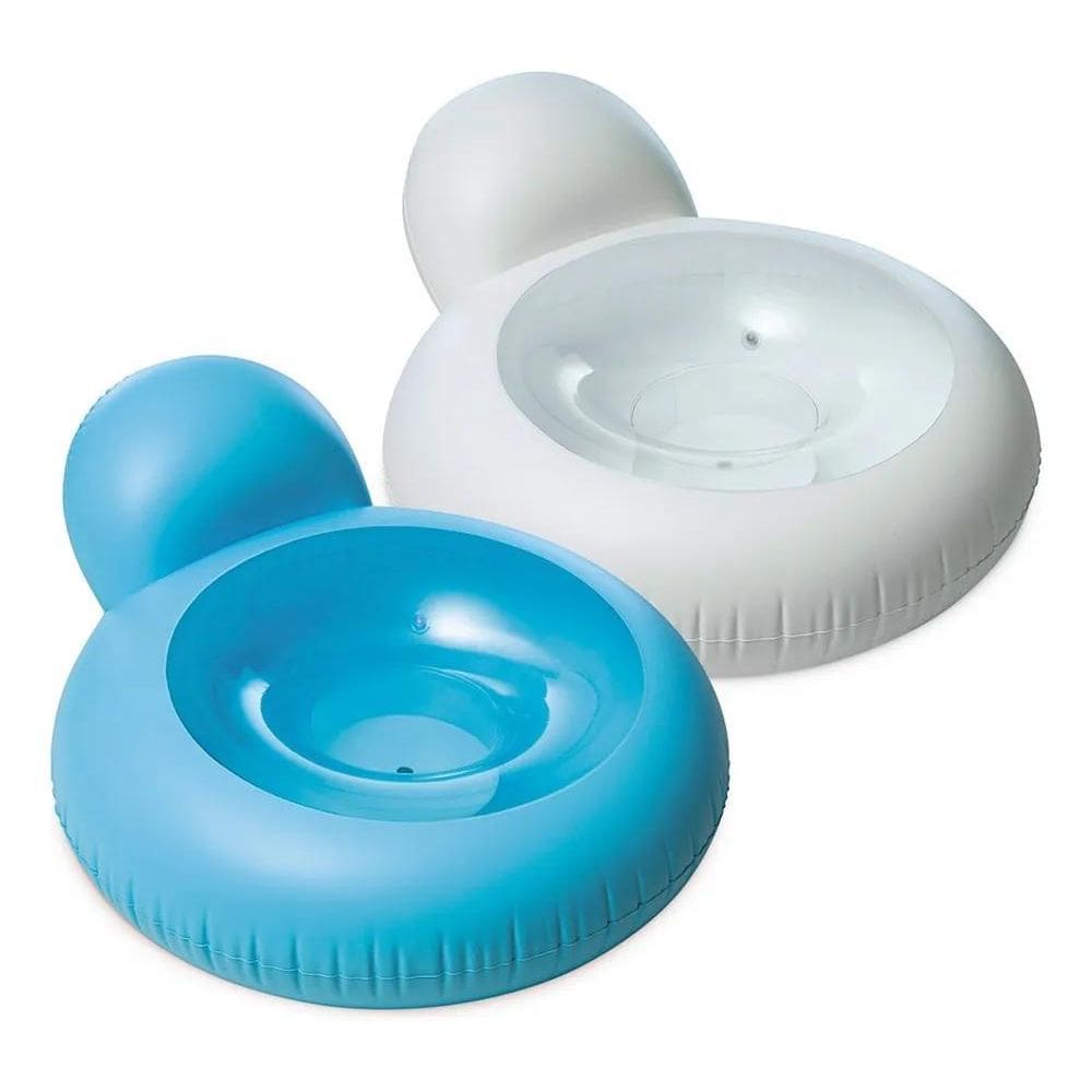Boia Poltrona Inflável Guarujá Intex Piscina Cadeira