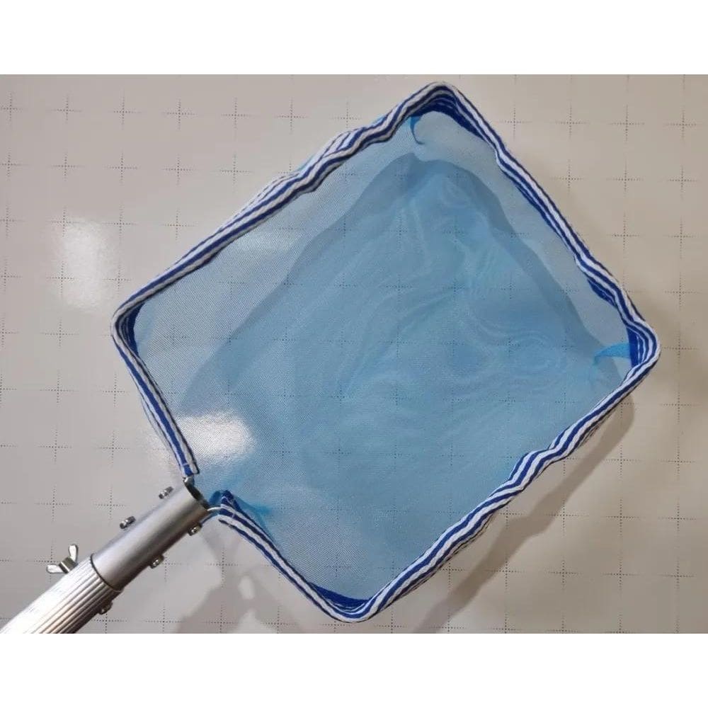 Peneira De Piscina Metálica Para Limpeza