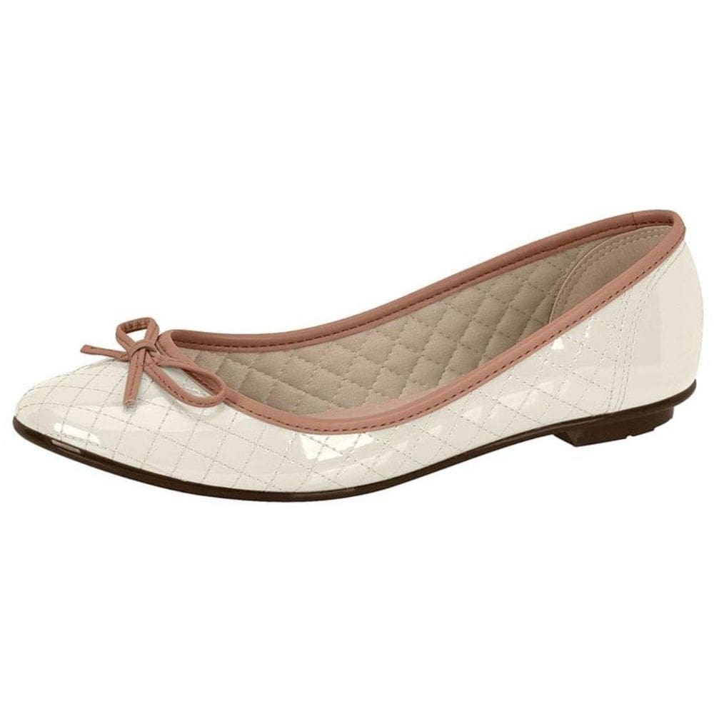 Sapatilha Feminina Casual Confortavel Design Moderno Moleca