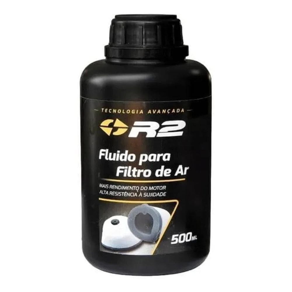 Óleo De Filtro De Ar R2 500Ml Motocross Trilha