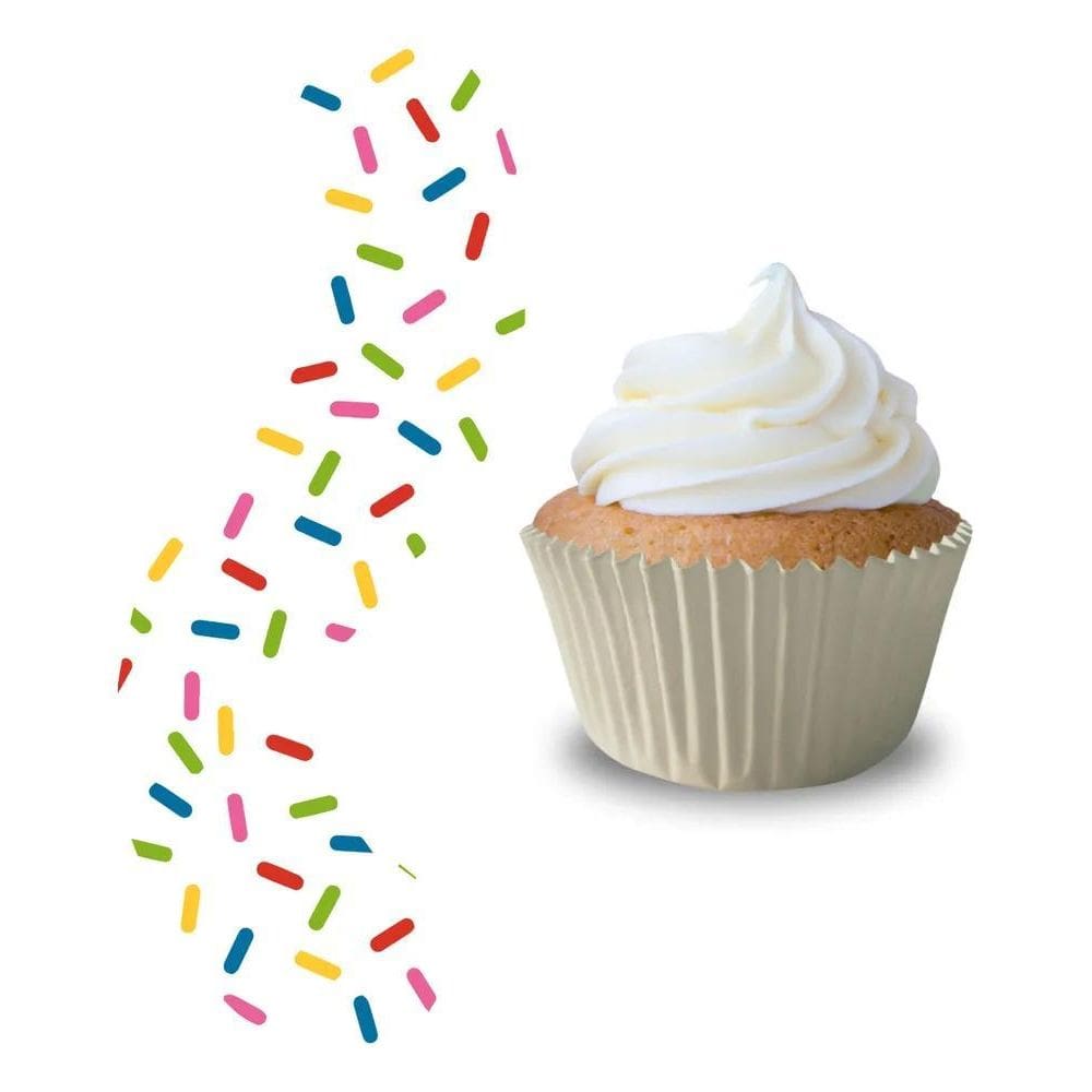 45 Forminhas Papel Anti Gordura Cupcake Grande N0 Forno Mago
