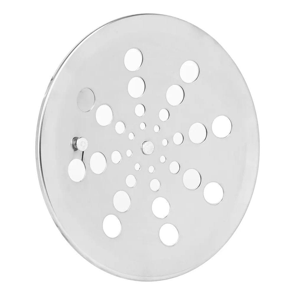 Grelha Tampa Para Ralo Redonda 10X10 Com Fecho Rotativo Em A