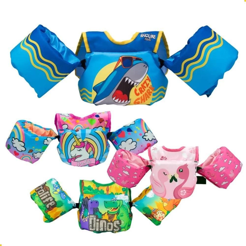 3X Boia Colete Infantil Flutuador Homologado Marinha Salva-V