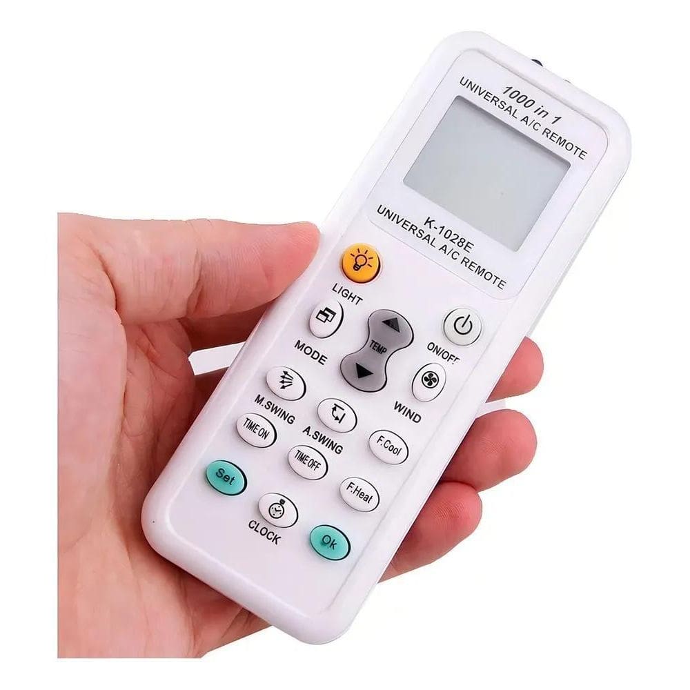 Controle Remoto Ar Condicionado Universal Para Todas Marcas