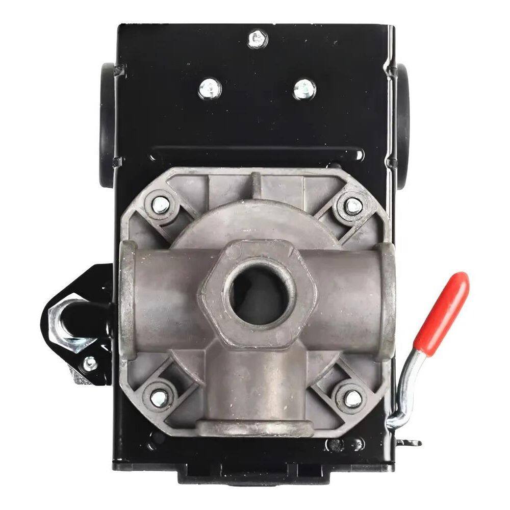 Pressostato Automático Lefoo Alta Pressão 125/175 Psi 4 Vias