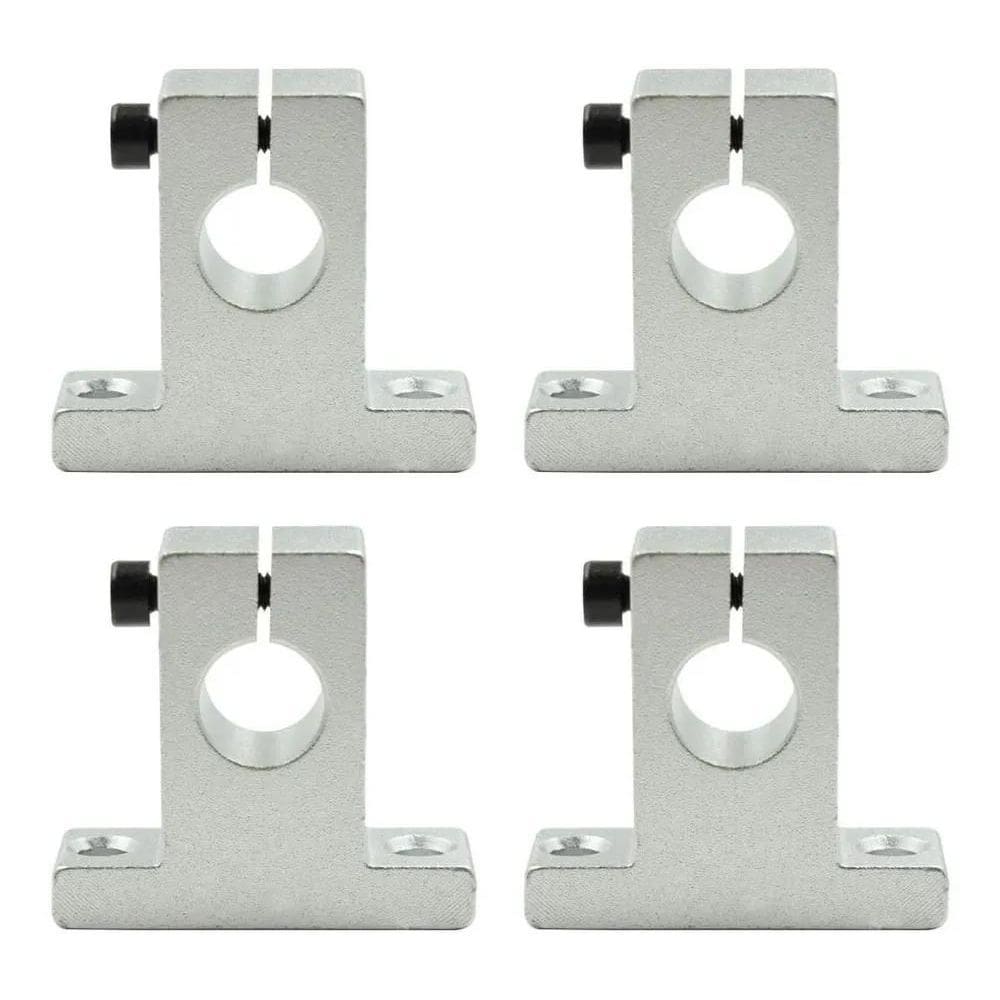 Kit 4 Suporte Para Eixo Guia Linear 12Mm Sk12 Cnc Router
