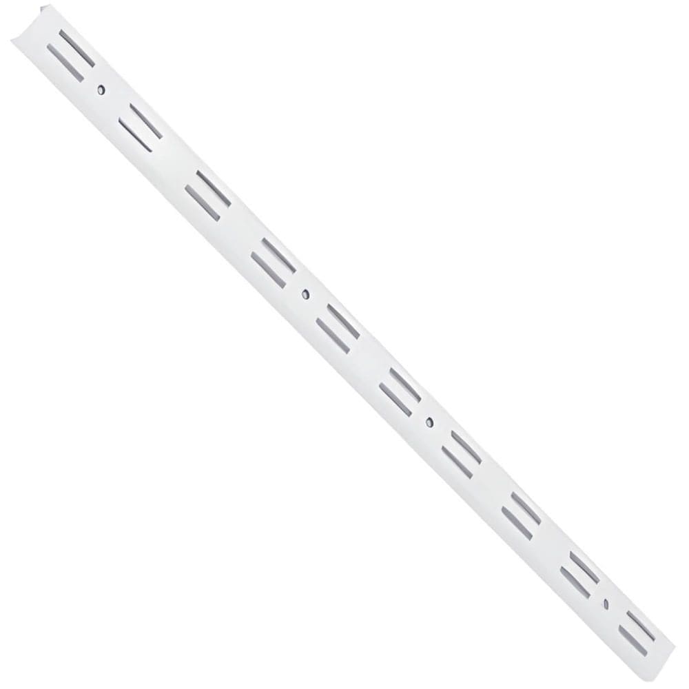 Trilho Duplo em Aço 200cm Branco - TD-200-BR - MULTIVISÃO