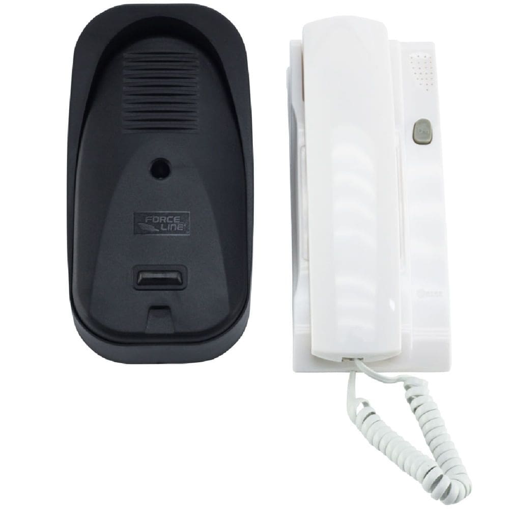 Porteiro Eletrônico com Novo Interfone - 200100007 - FORCELINE