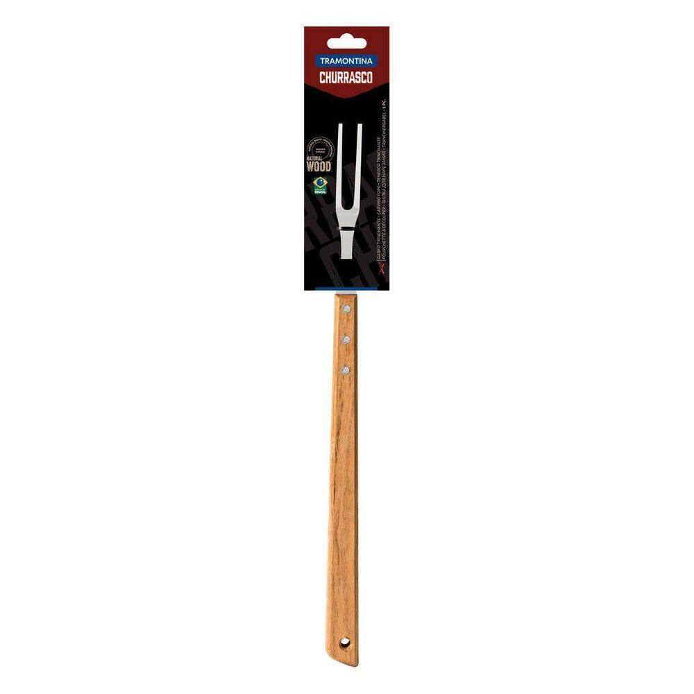 Garfo Trinchante Tramontina Churrasco Aço Inox 46 Cm