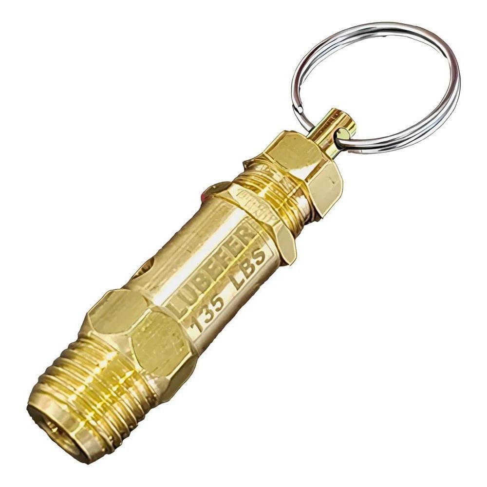 Válvula De Segurança E Alívio Compressores 1/4 Npt 135 Lbs