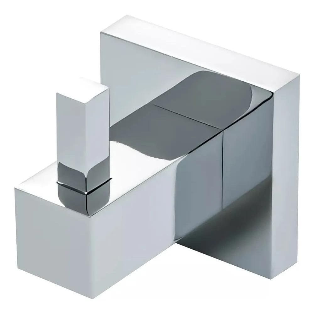 Cabide Simples Porta Toalhas - Berlim Gancho Parede