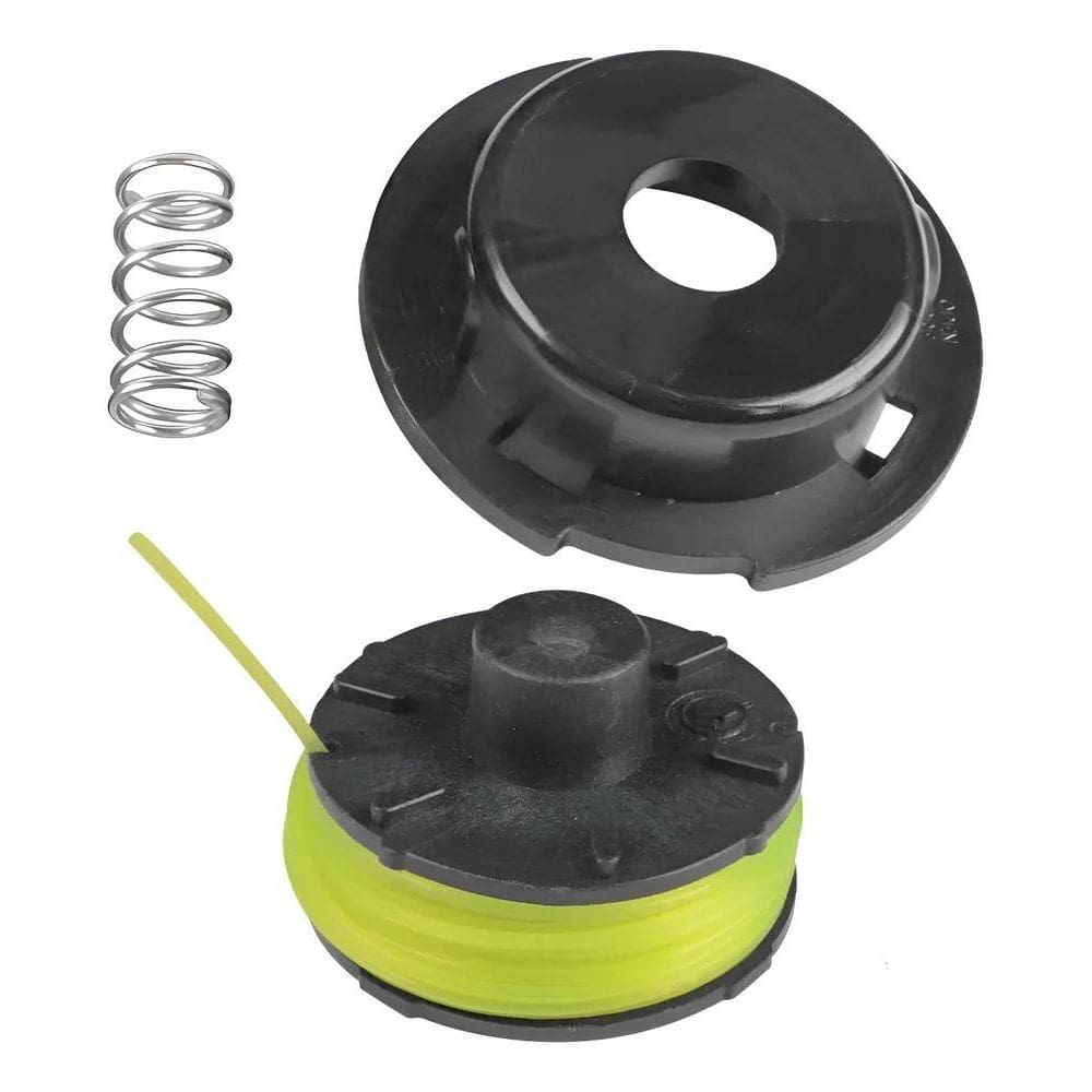 Kit Carretel Tampa Mola Aparador De Grama 3 Peças Tramontina