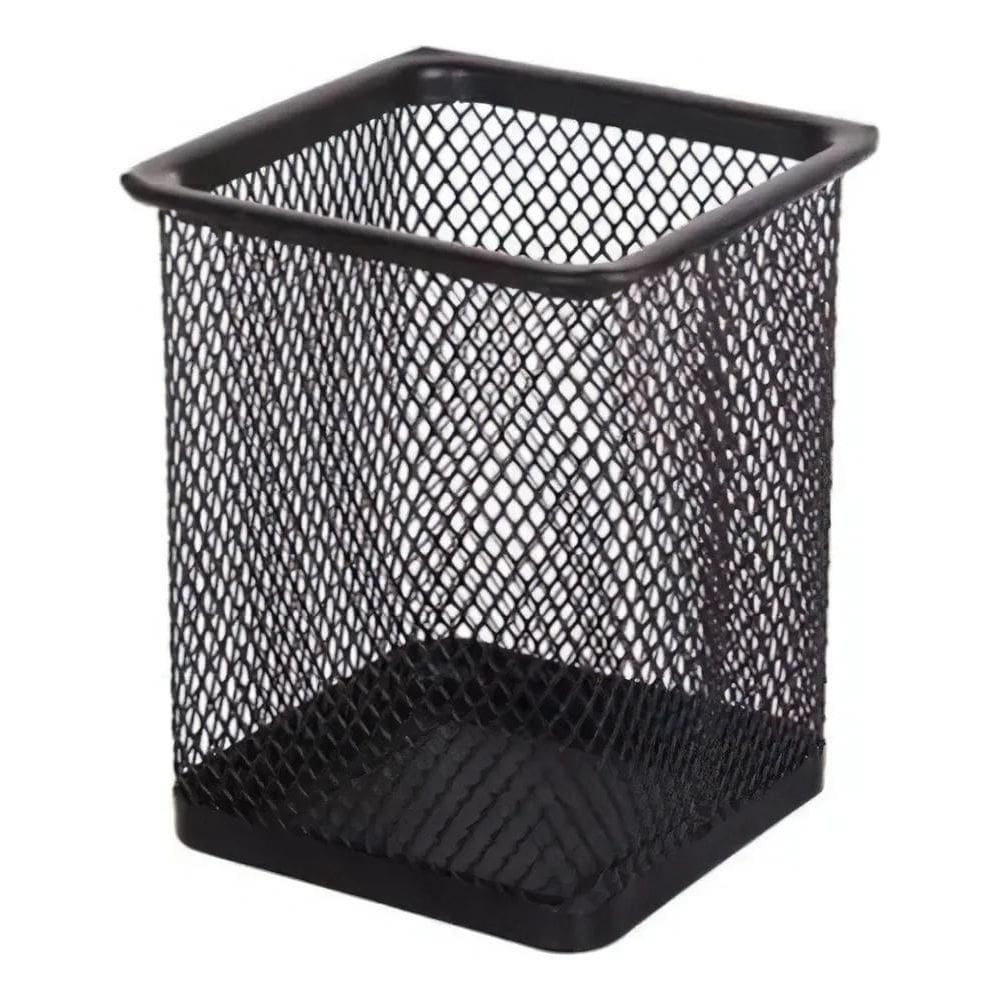 Organizador De Mesa Porta Treco Aramado Porta Lápis E Caneta