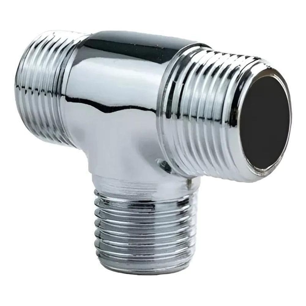 Adaptador Em Metal Conector Cano T Para Torneira Monocomando