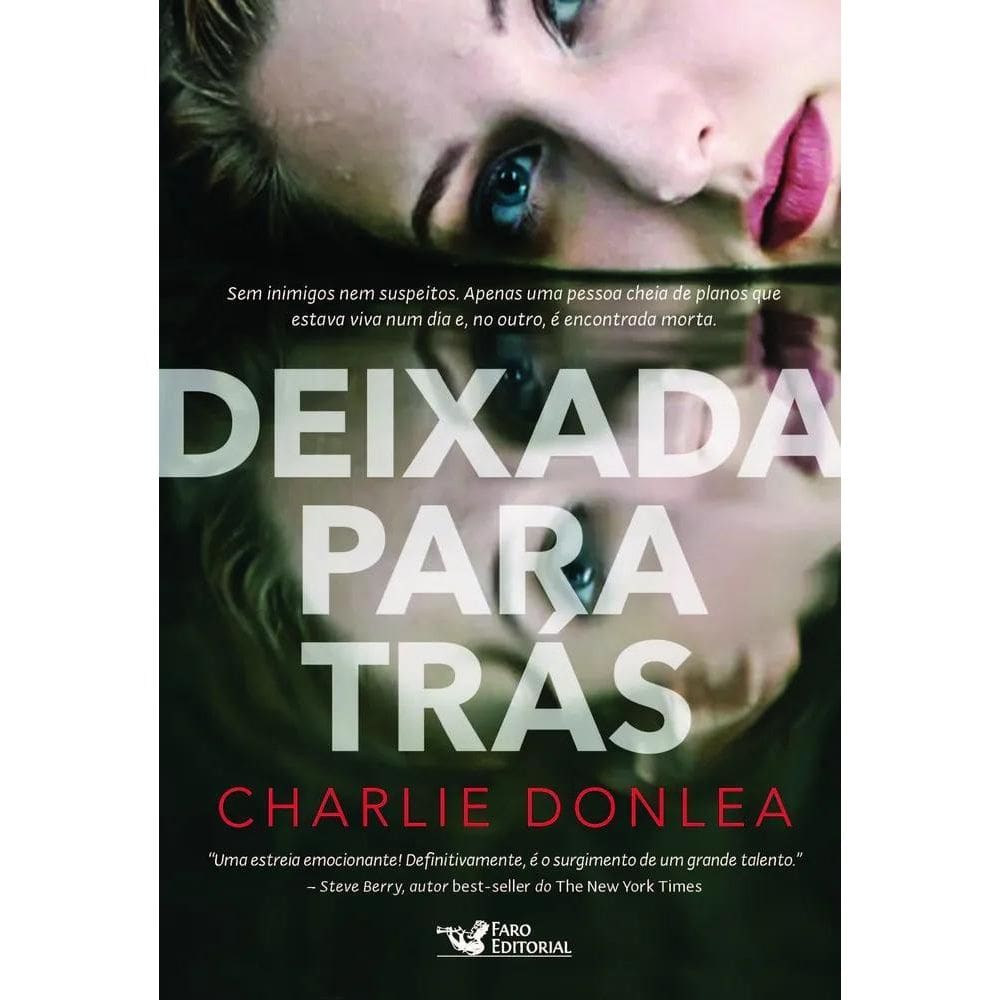 Deixada Para Trás, De Donlea, Charlie. Editora Faro Editoria