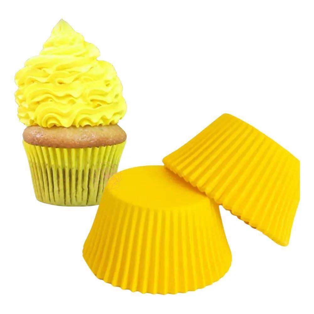 90 Forminhas Cupcake Nº 0 Papel Forneavel Mago