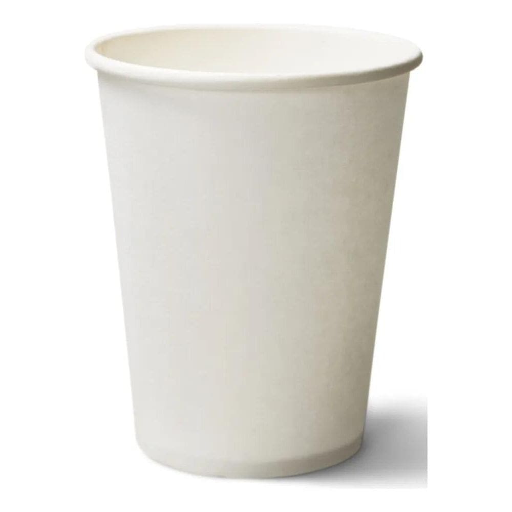 Copo Papel 180 Ml Biodegradável Descartável Ecológico 100 Un