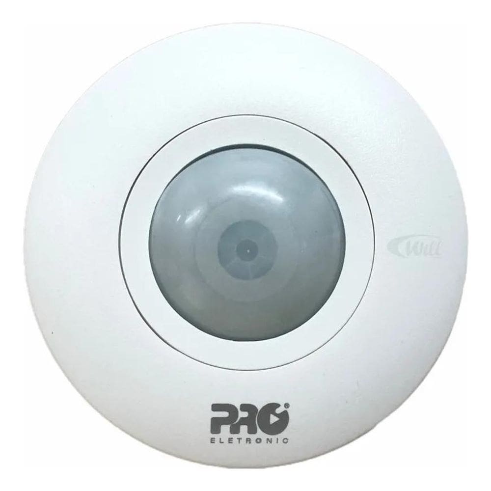 Sensor Presença Sobrepor Teto 360 Pqsst-0360 Proeletronic