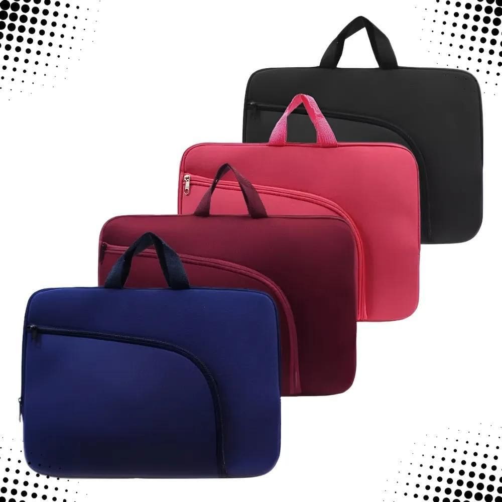 Capa Case Pasta Maleta Notebook 15,6 14 17 Cabe Todas Marcas