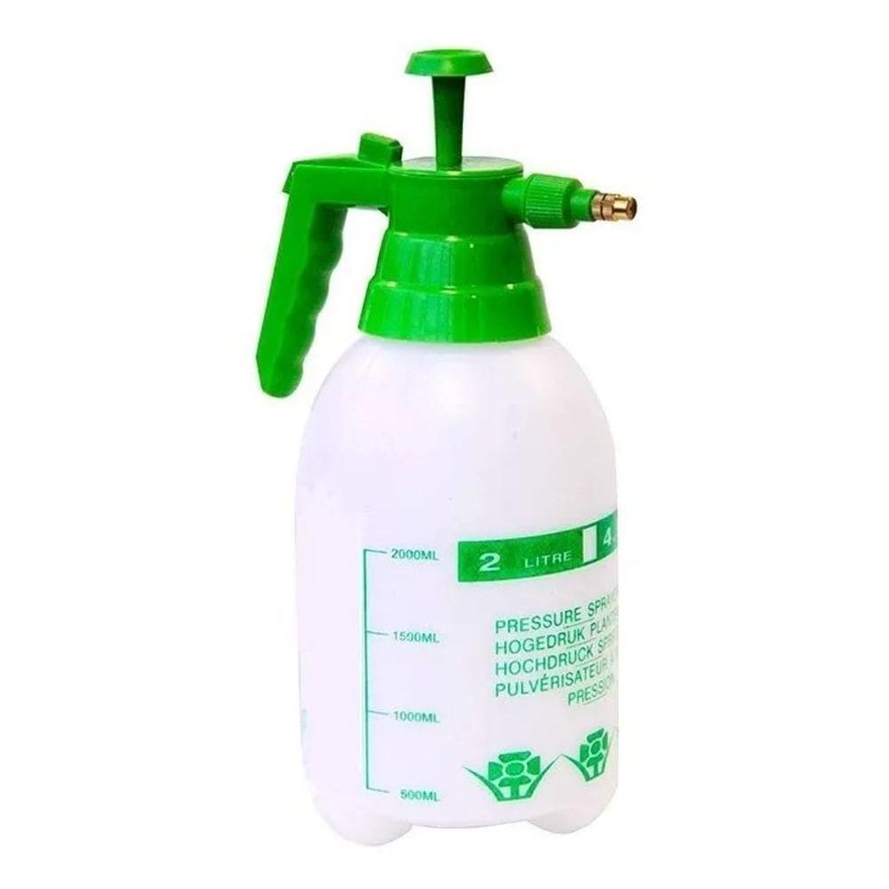 Pulverizador Borrifador Pressão Manual Capacidade 2 Litros