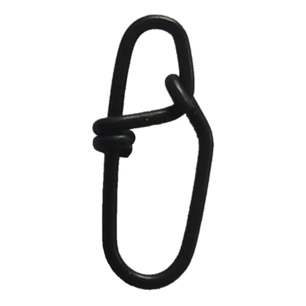 Snap Pesca Inox Preto Reforçado Cartela Isca Artificial Bom