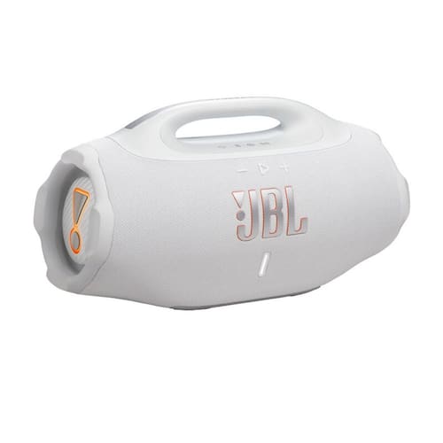 imagem-Caixa de Som Bluetooth JBL Boombox 4 Branca