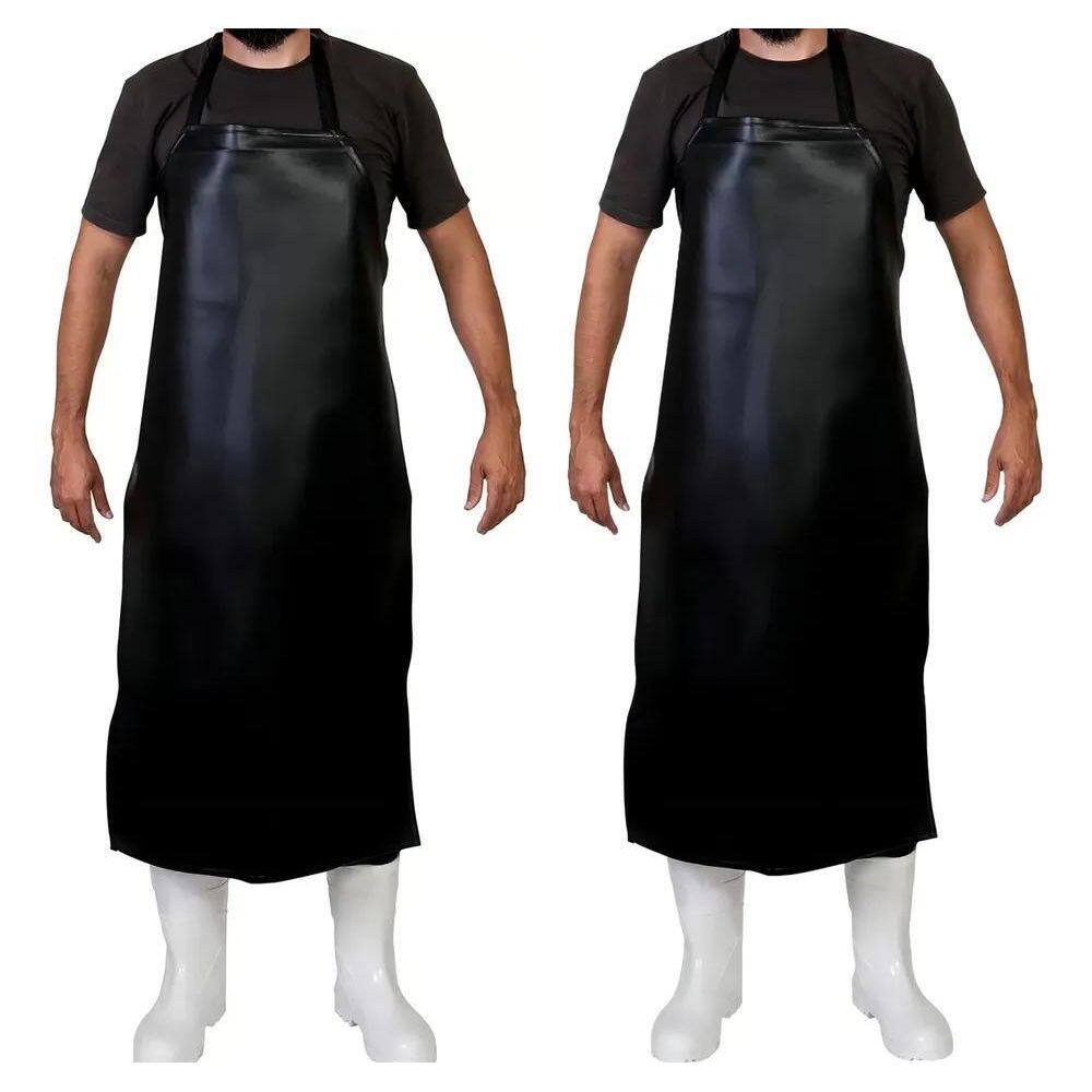 Kit 2 Avental Pvc Impermeável Proteção Epi