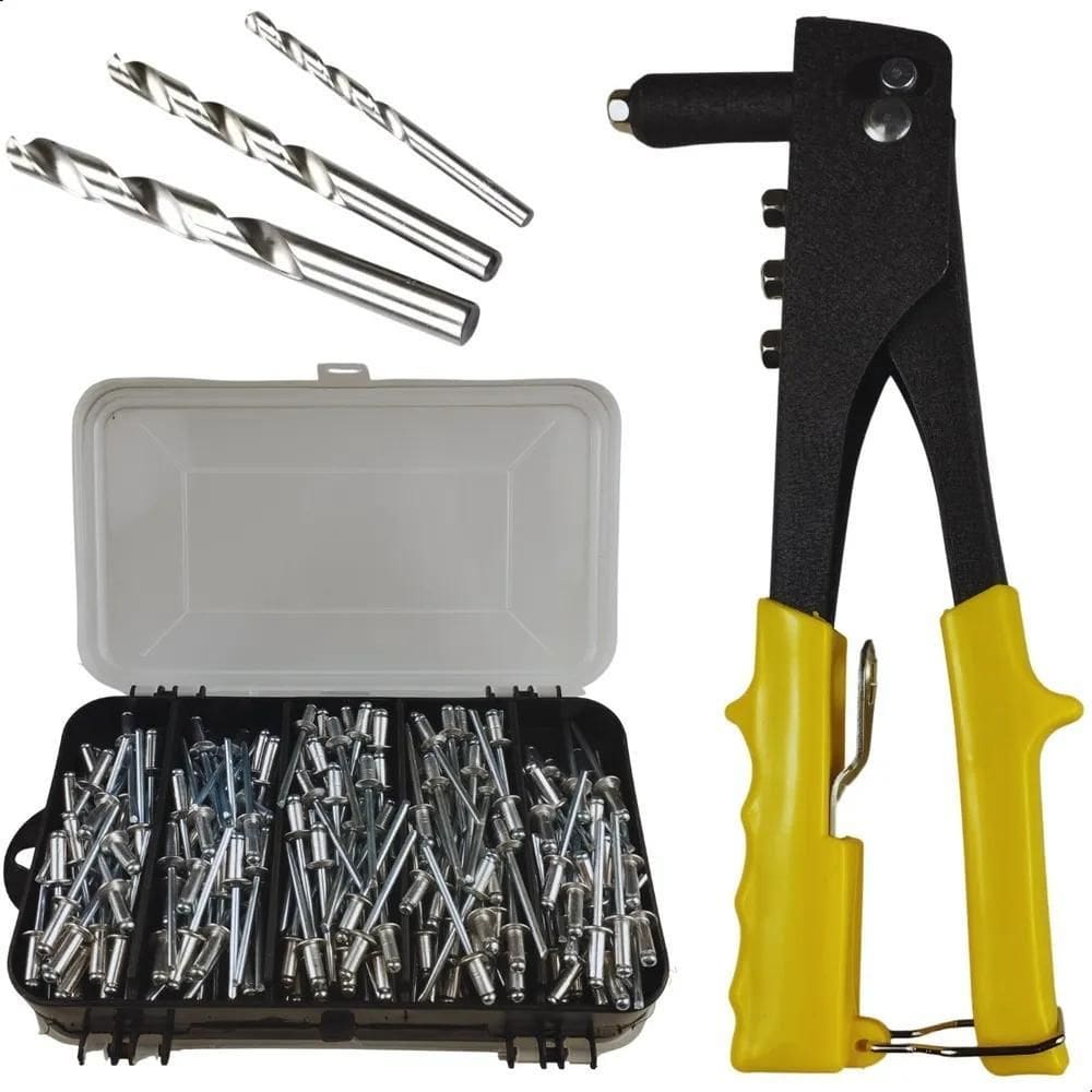 Rebitador Manual Onna Com 4 Bicos