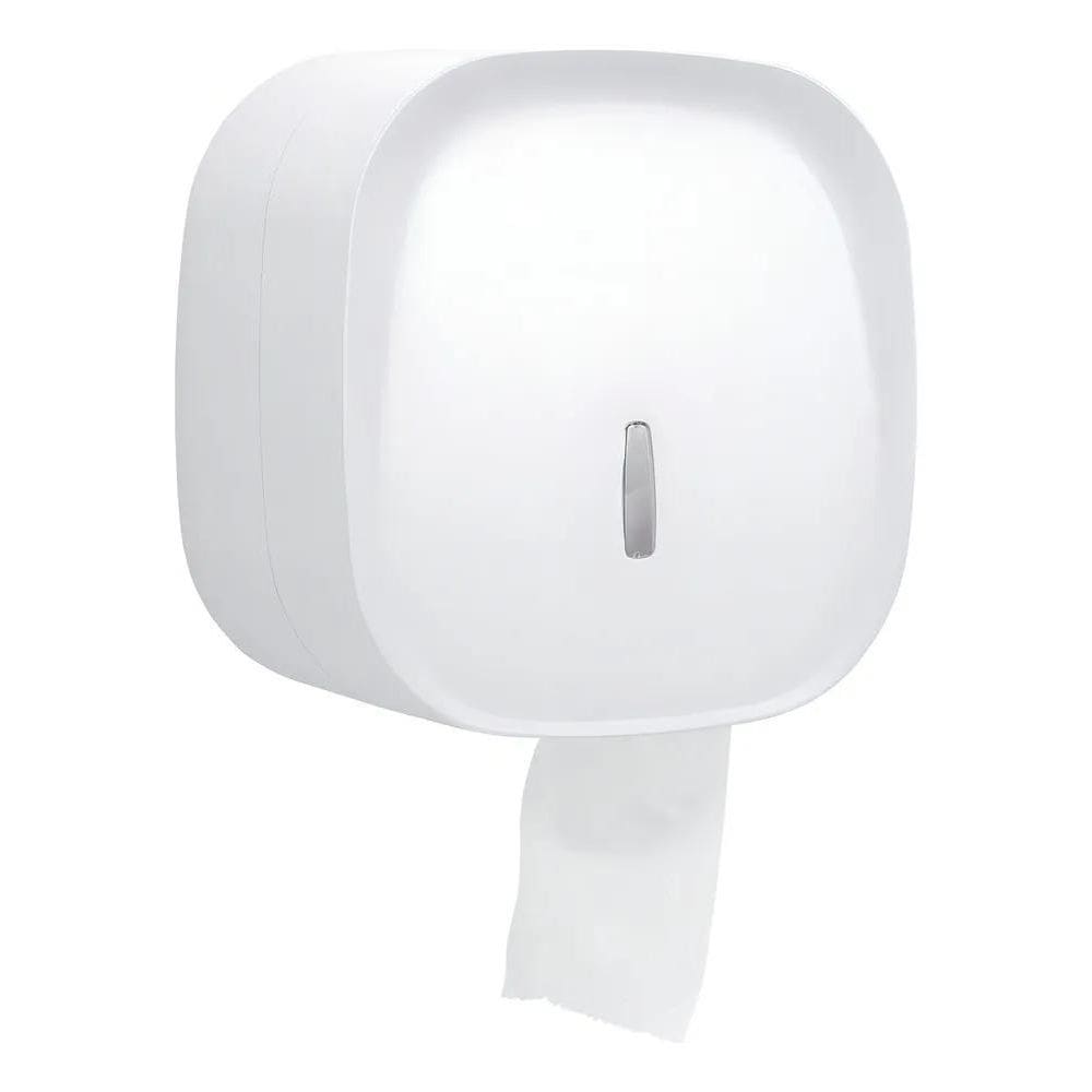 Dispenser Porta Papel Higiênico Rolão Invoq Premisse Branco