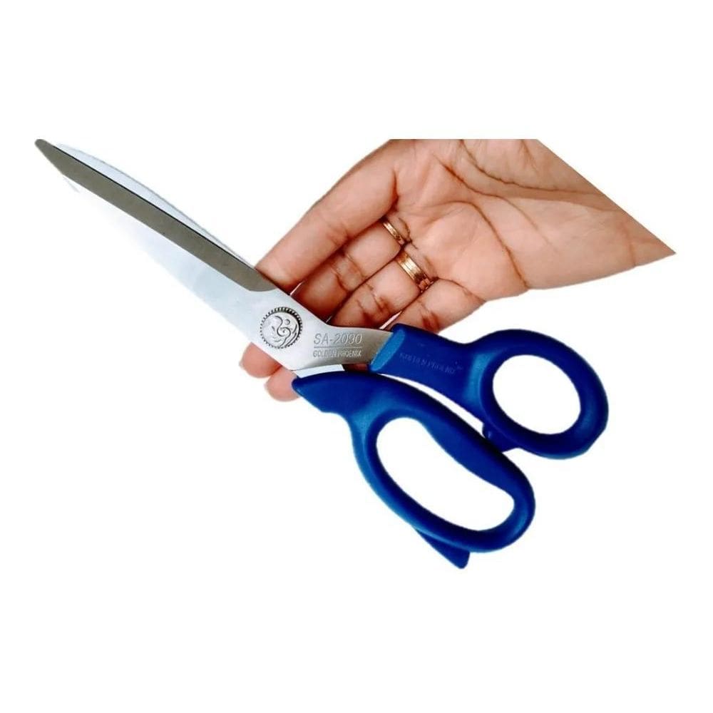 Tesoura Serra Sharp Para Tecido Costura Não Precisa Afiar So