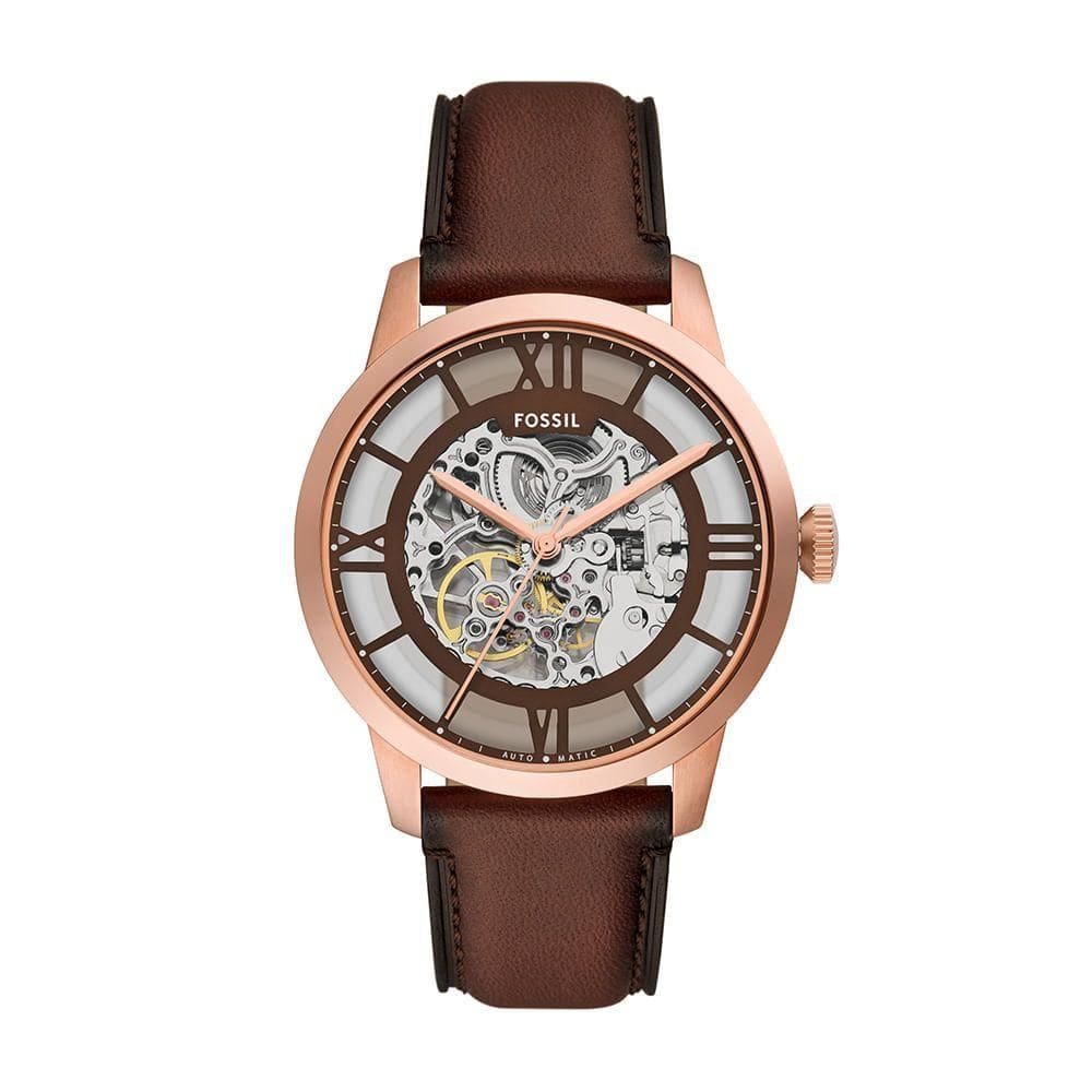 Relógio Fossil Masculino Townsman Rosé - Me3259-0mn