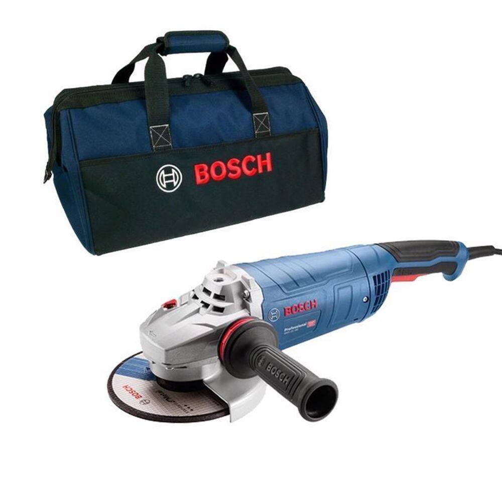 Esmerilhadeira 9`` Gws 25-230 2500W 220V + Bolsa - Bosch