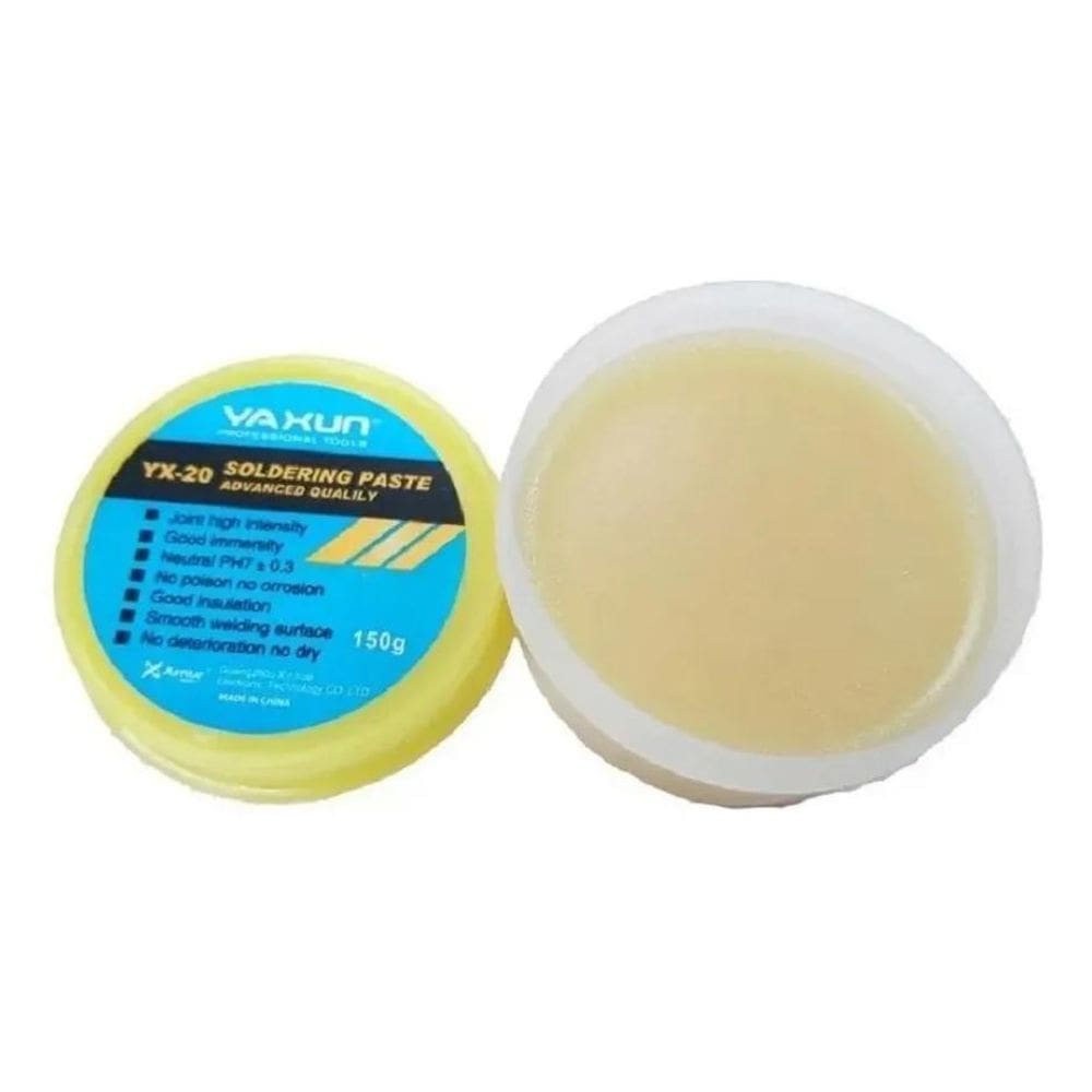 3X Fluxo De Solda Em Pasta Pastoso Yaxun Yx20 Yx-20 150G Cor