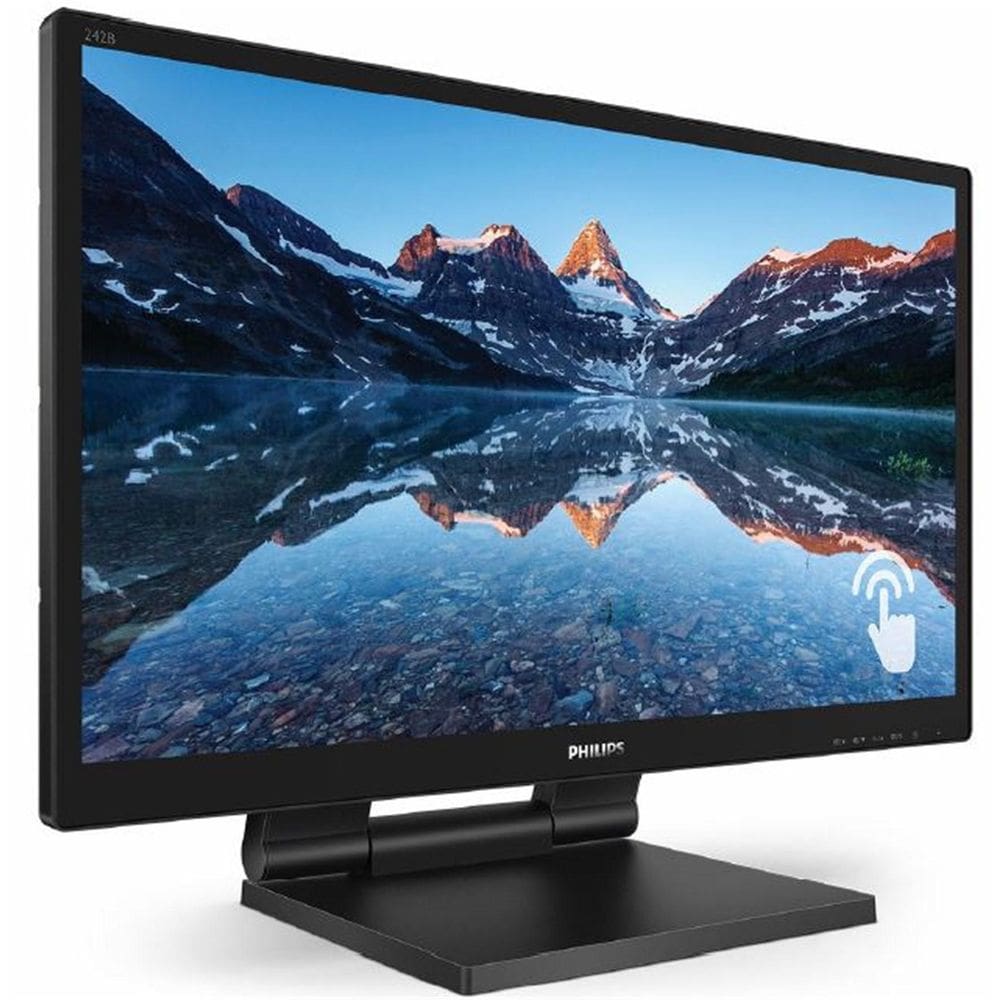 Monitor Philips 23`8 Touch 242B9T Led 75Hz Fhd Vga/Dvi/Hdmi