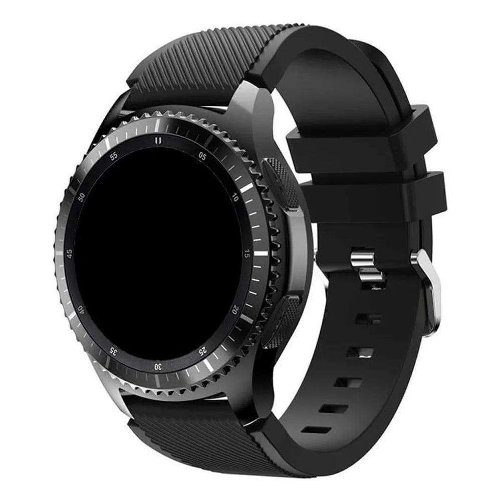 3X Pulseira Silicone Para Samsung Galaxy Watch 3 45Mm  22Mm