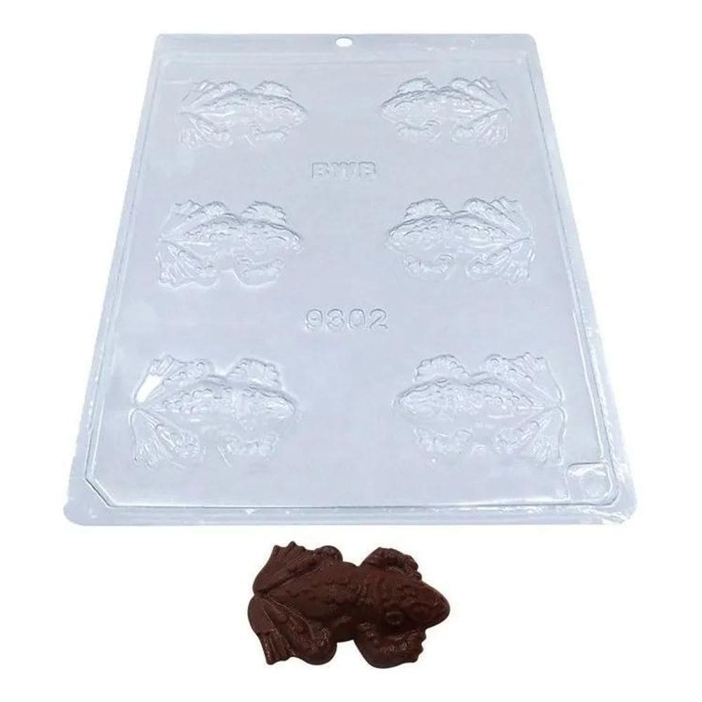 Kit 10 Formas De Chocolate Sapo Harry Potter 9302 - Bwb