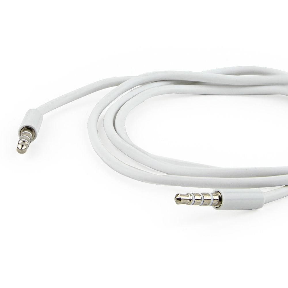 Cabo P3 Para Fone E Microfone