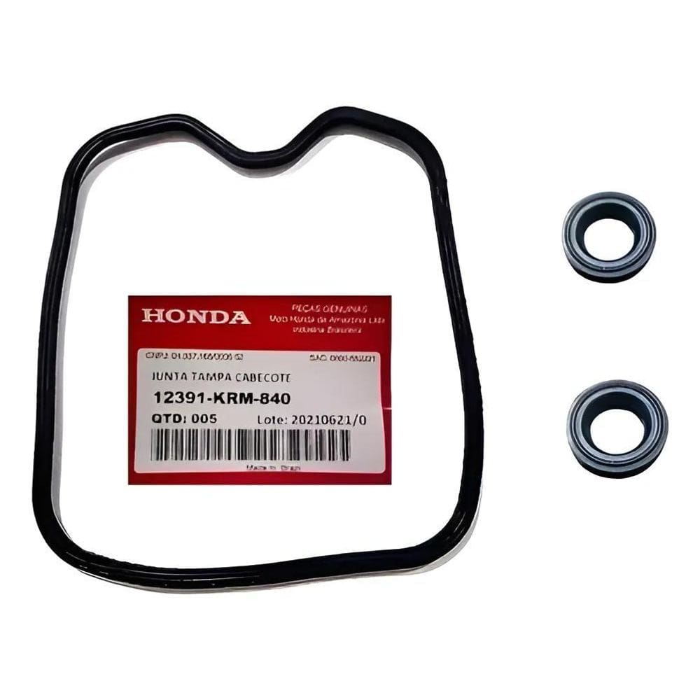 3X Guarnição Tampa De Válvula Titan 150/Fan 125