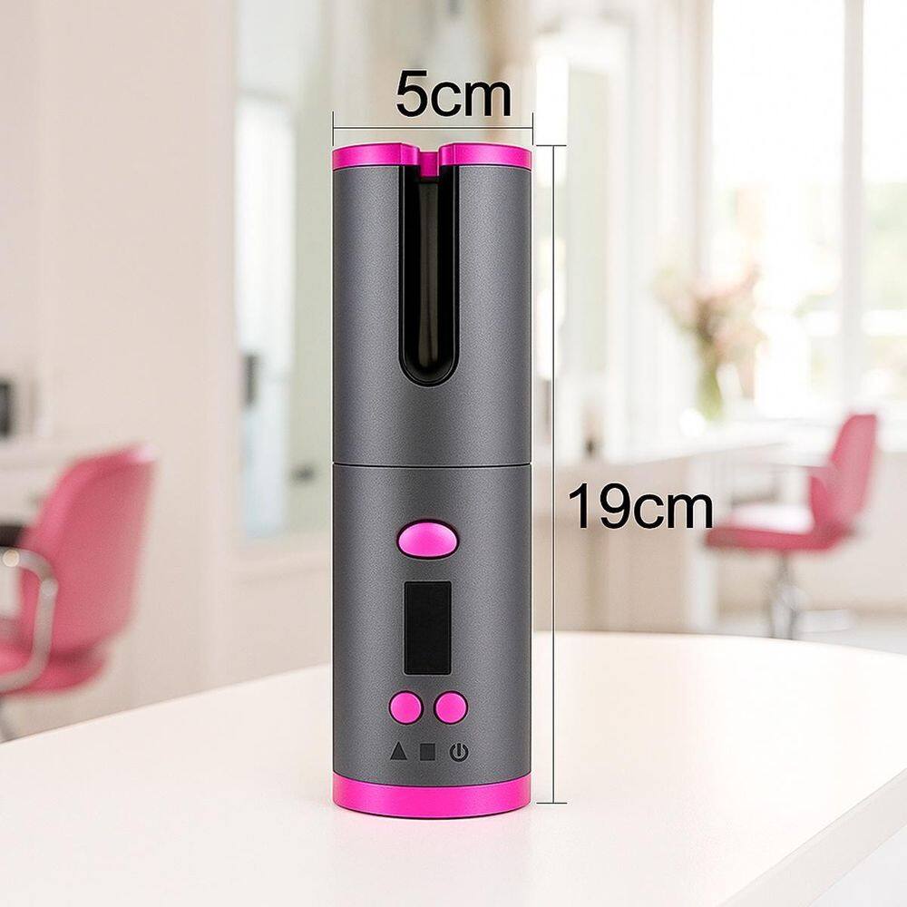 Modelador De Cachos Portátil Usb Para Cabelo Liso