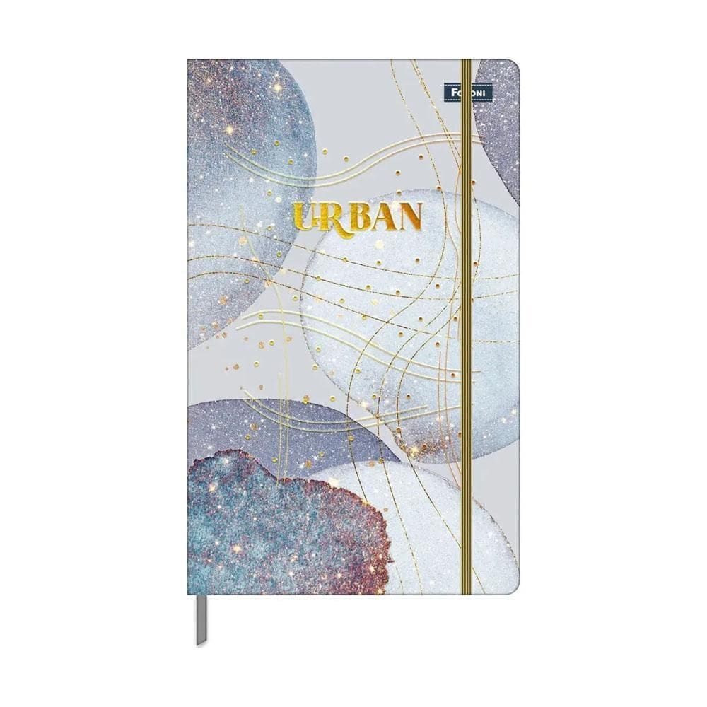 Caderneta Pontilhada Bullet Journal 80Fls Urban Roxo Foroni