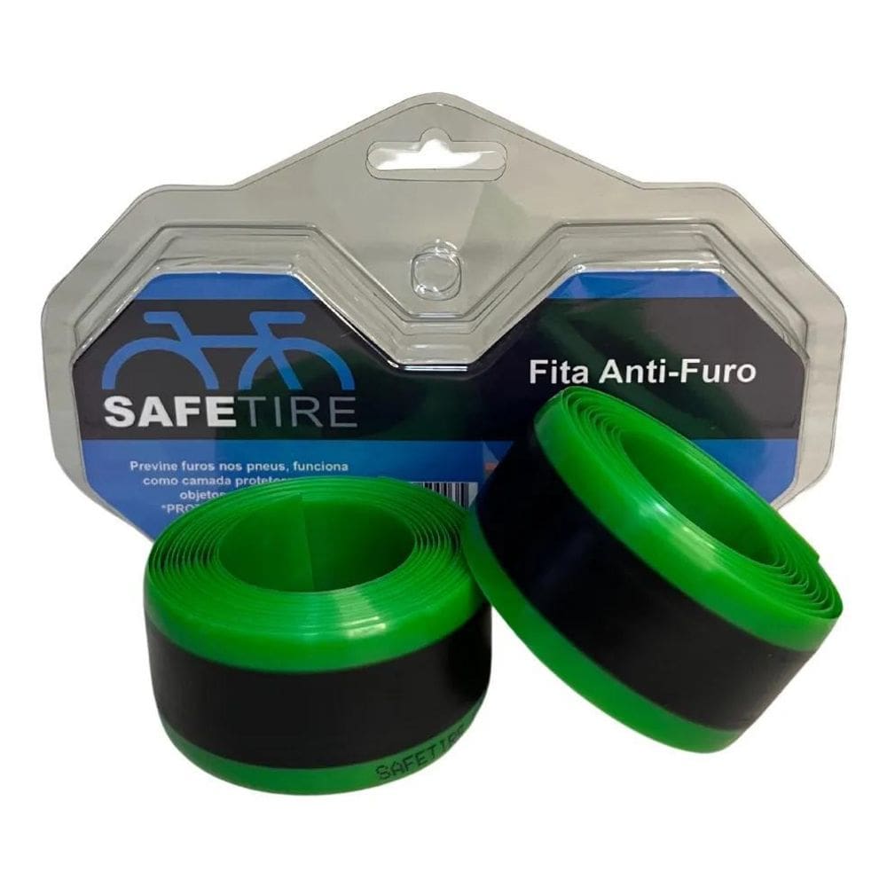 3X Fita Anti Furo Kit Para Mtb Aro 29 Safe Tire 35Mm  Par