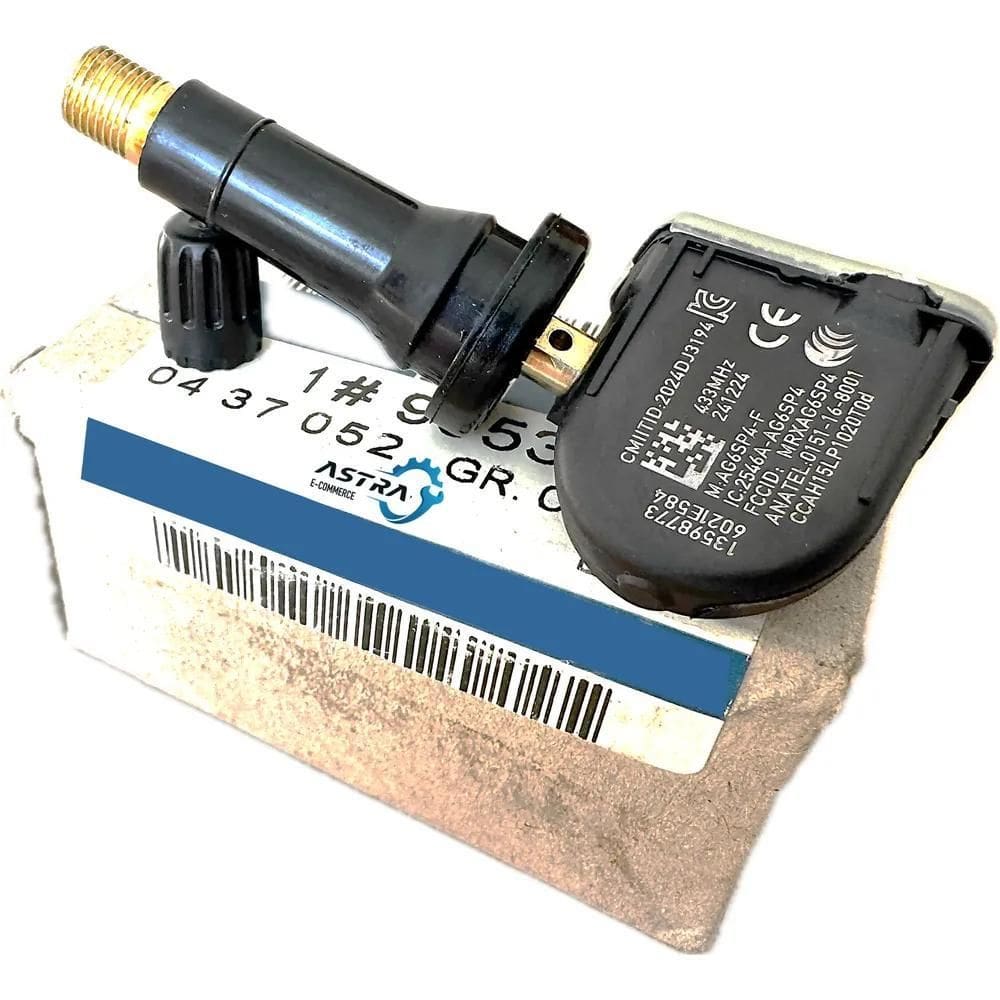 3X Sensor Pneu Onix Pressão Cruze S-10 Spin Tracker Cobalt T