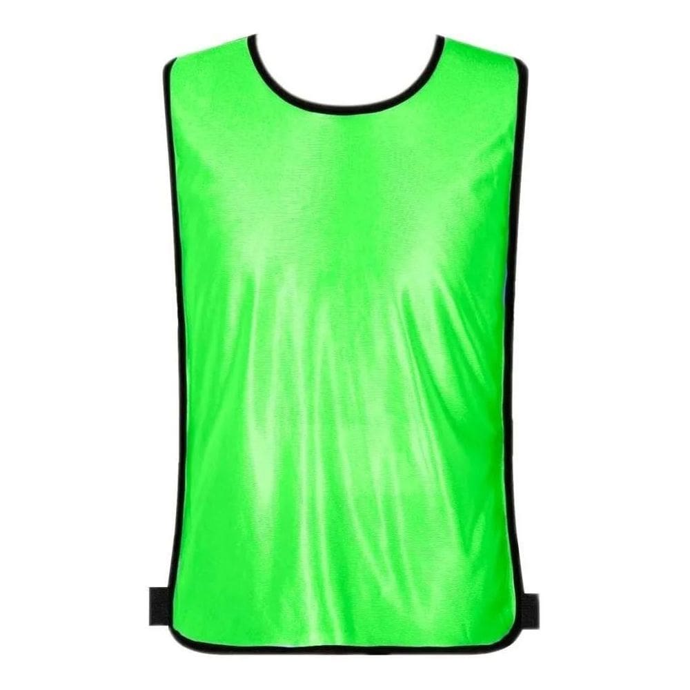 3X Colete De Futebol Simples Com Uma Face Kit Com 10 Peças