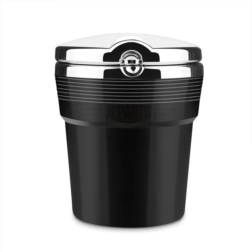 3X Acessórios Automotivo Lixeira Cinzeiro Cromada Universal