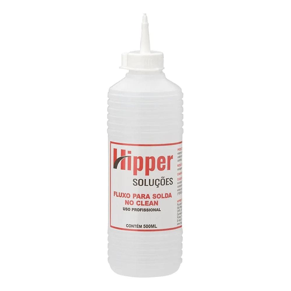 Fluxo De Solda Líquido Incolor 500Ml