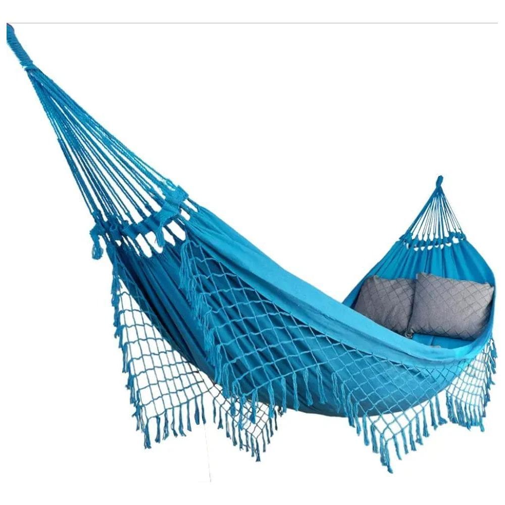 3X Rede De Descanso Casal Reforçada Life -